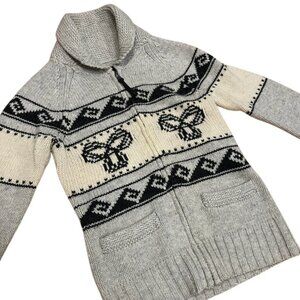 Aritzia NA ambswool owichan ipper ardigan